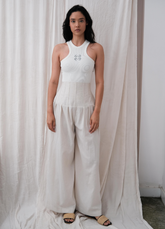 Tank Top Hormiga Ivory